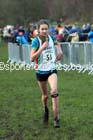 Girls under-15 Northern Cross Country Champs., Witton Park, Blackburn. Photo: David T. Hewitson/Sports for All Pics
